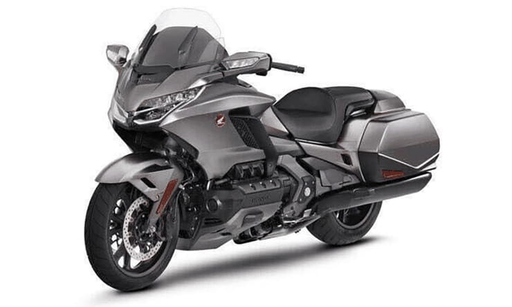 2018 Honda Goldwing