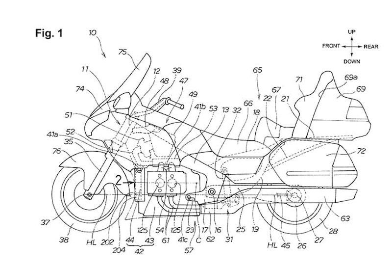 2018 Honda Goldwing