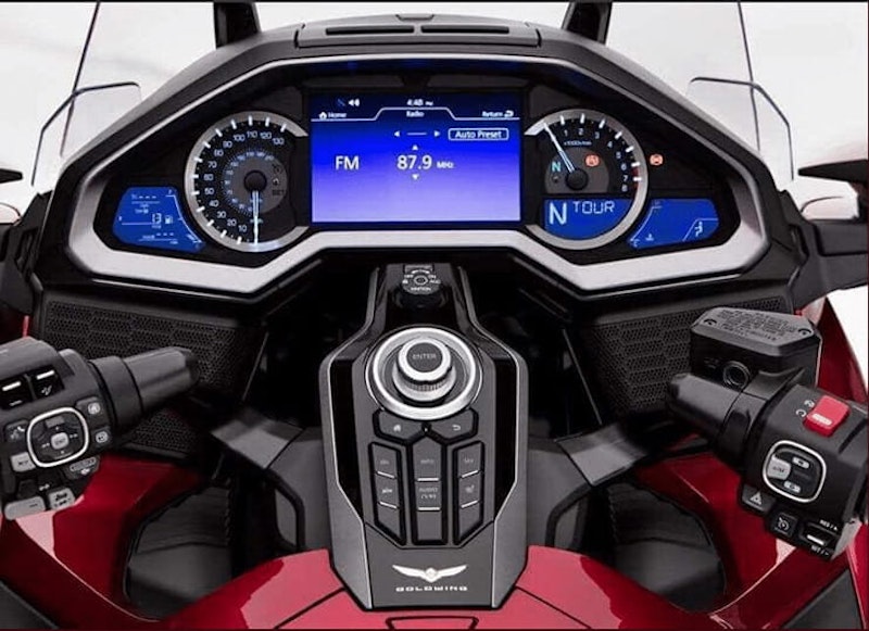 2018 Honda Goldwing