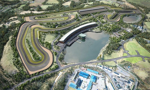 Work Begins On £30 Million Race Track In Northern Ireland