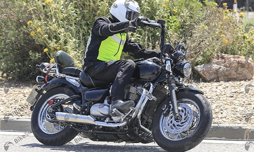 2018 Triumph Speedmaster spied