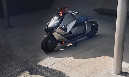 BMW reveal new electric scooter concept