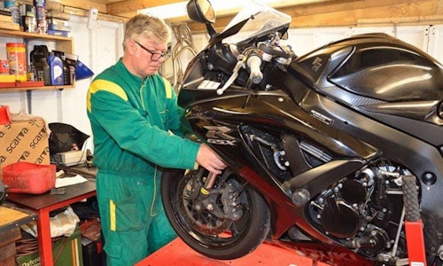 Government propose extending first bike MoT to four years