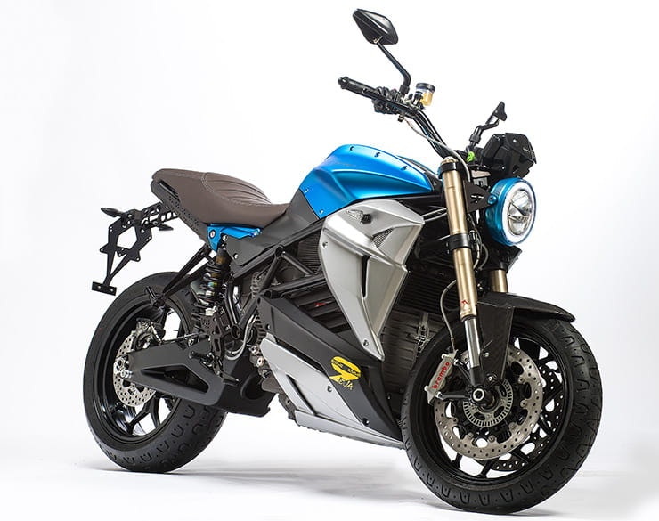 2018 Energica EsseEsse9 electric bike