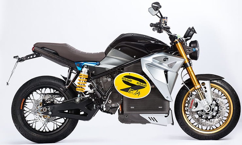 2018 Energica EsseEsse9 electric bike