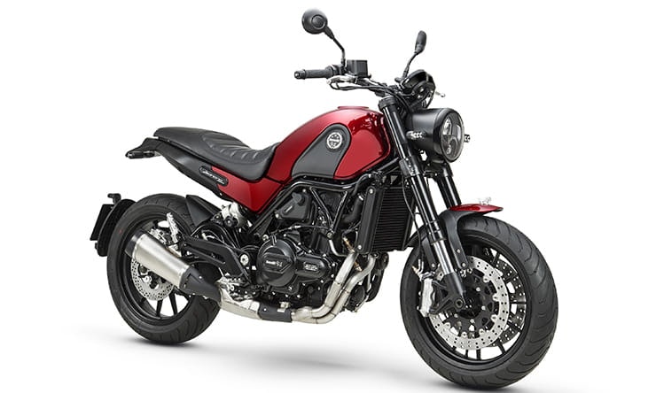 Benelli Leoncini 500