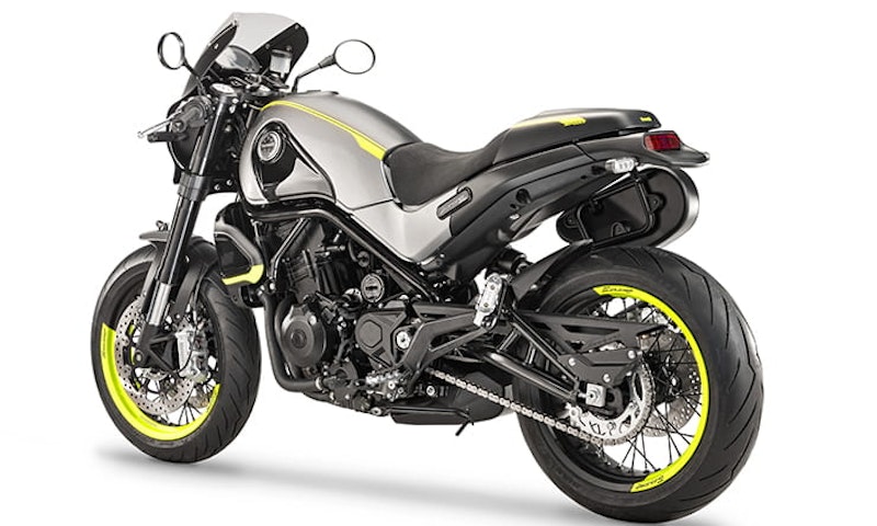 Benelli Leoncini 500S