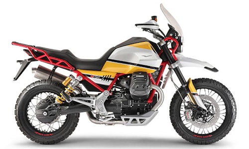 Official: Moto Guzzi reveals V85 Concept | EICMA 2017