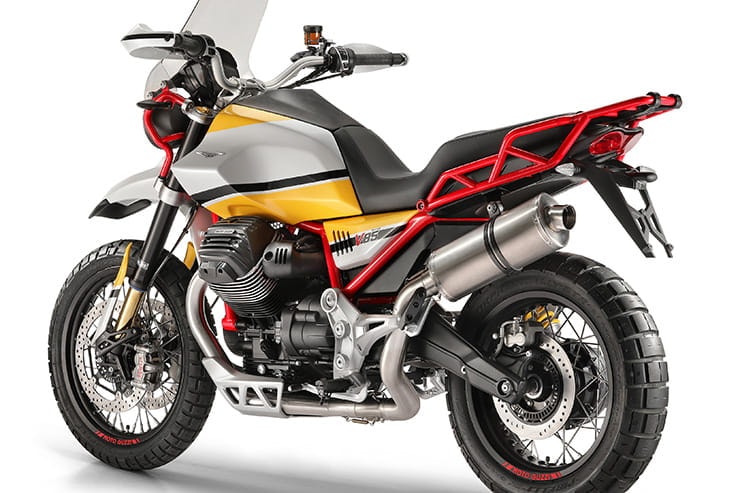 Moto Guzzi V85 Concept