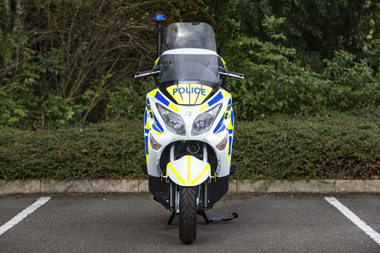Honda Burgman Hydrogen Fuel Cell Powered Scooter