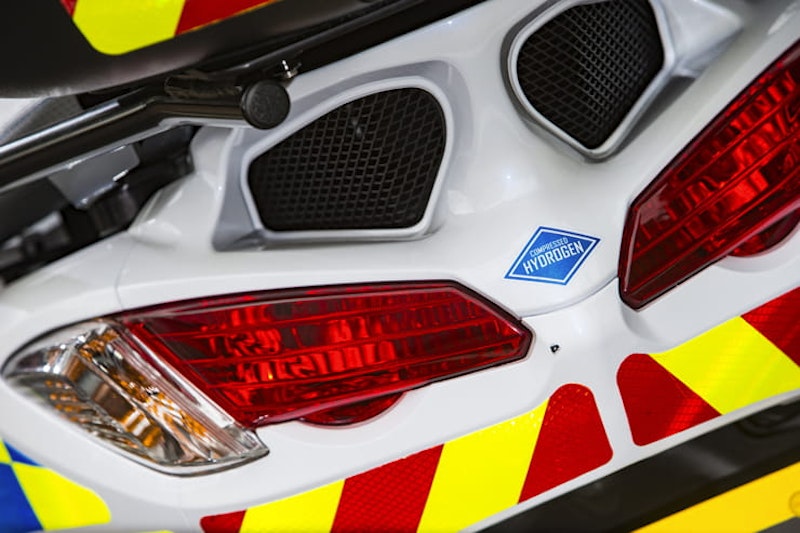 Hydrogen Fuel Cell Burgman