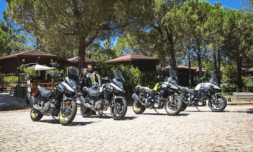 Suzuki announce V-Strom prices for 2017