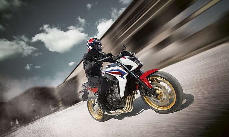 First Riding Impressions - Honda CB650F