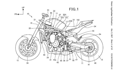 Supercharged Honda super-naked on its way!