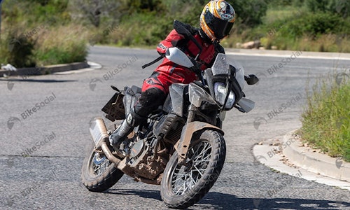2019 KTM 390 Adventure - new spy photos