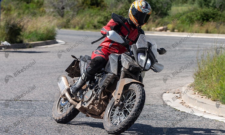 2019 KTM 390 Adventure - new spy photos