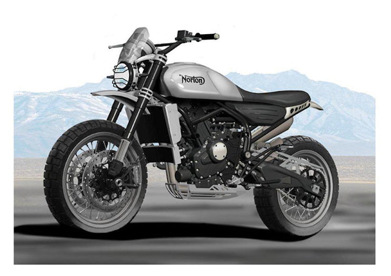 New Norton Atlas revealed