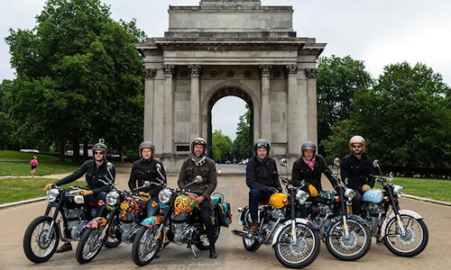 Royal Enfield to auction unique bikes for elephant charity