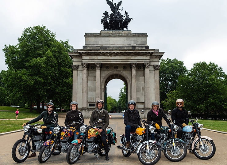 Royal Enfield to auction 8 unique bikes for charity