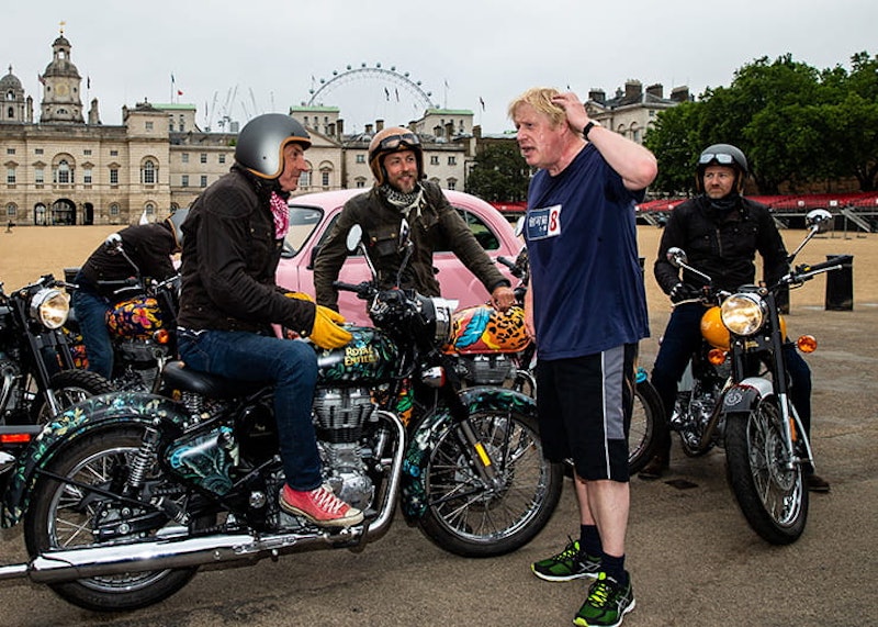 Royal Enfield to auction 8 unique bikes for charity