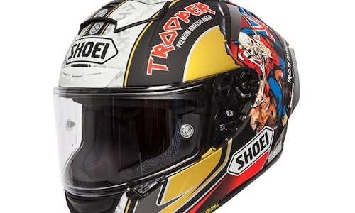 Limited-edition Peter Hickman replica Shoei unveiled