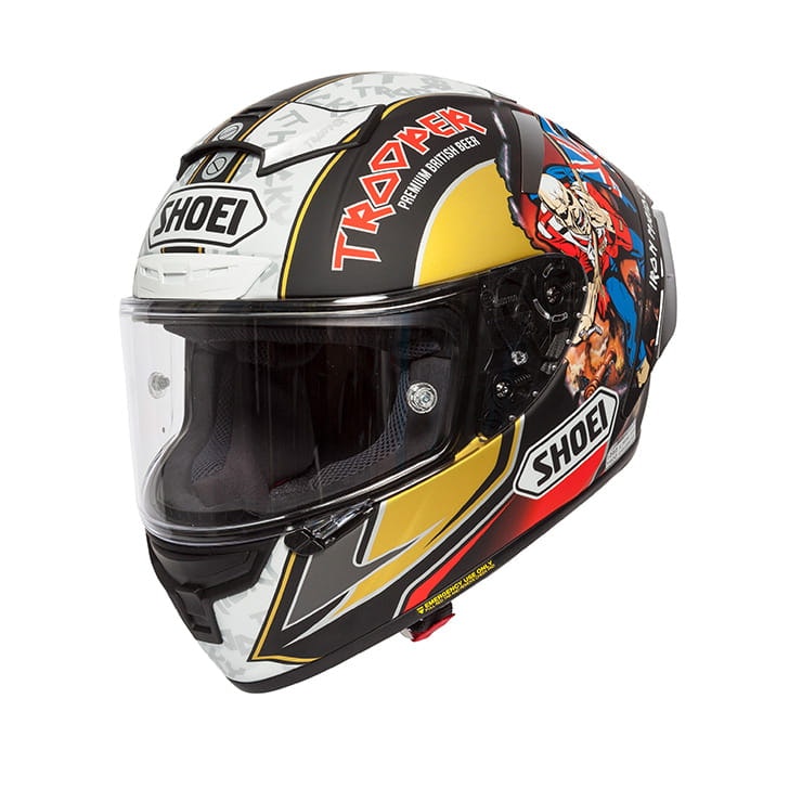 Limited-edition Peter Hickman replica Shoei unveiled