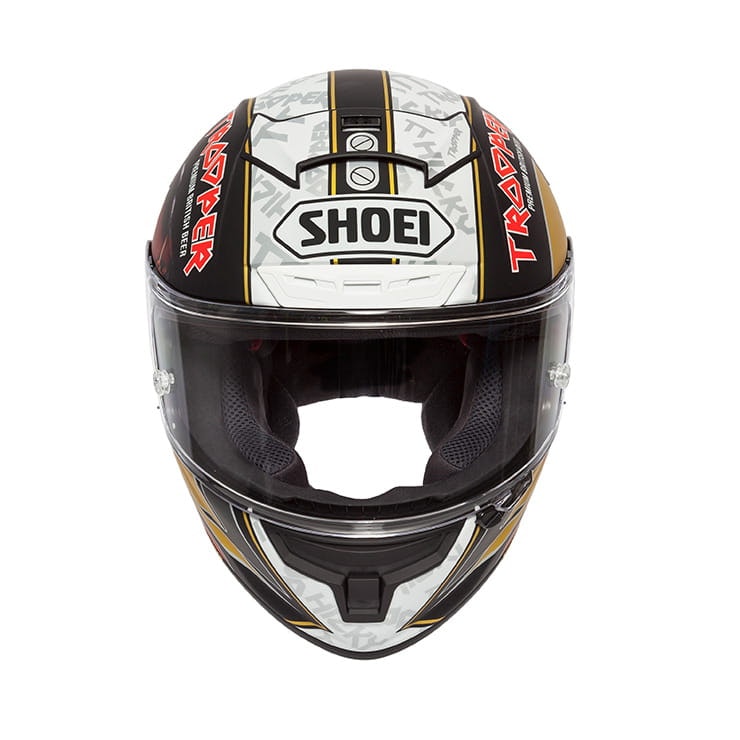 Limited-edition Peter Hickman replica Shoei unveiled