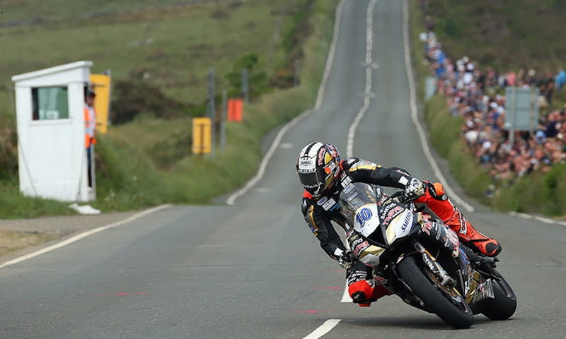 Peter Hickman on