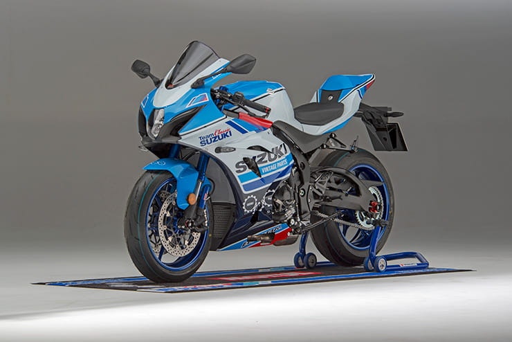 Team Classic Suzuki Replica GSX-R1000R Unveiled