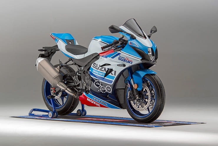Team Classic Suzuki Replica GSX-R1000R Unveiled