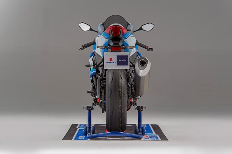 Team Classic Suzuki Replica GSX-R1000R Unveiled