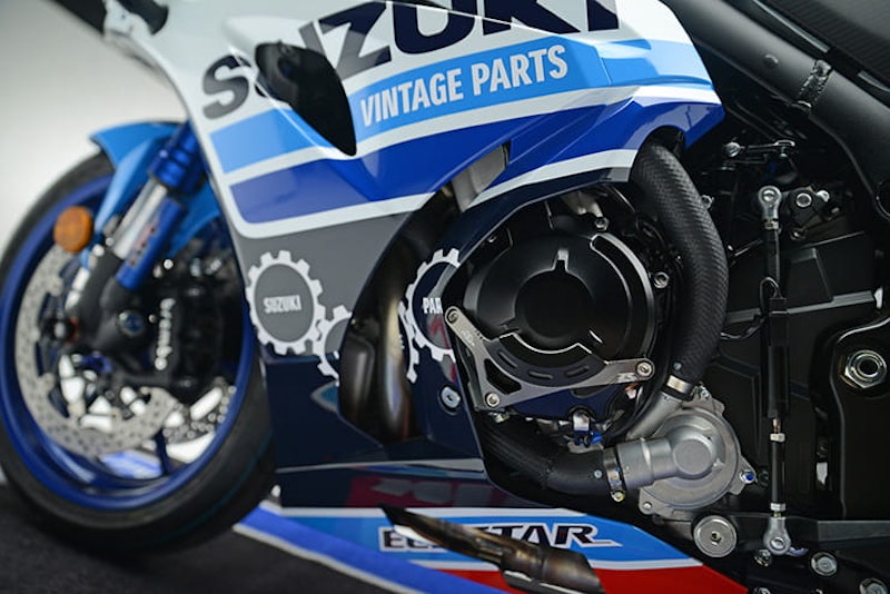 Team Classic Suzuki Replica GSX-R1000R Unveiled