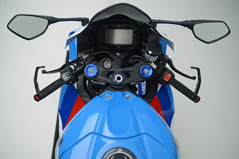 Team Classic Suzuki Replica GSX-R1000R Unveiled