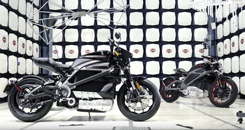 Harley Interview off-road and electric bikes