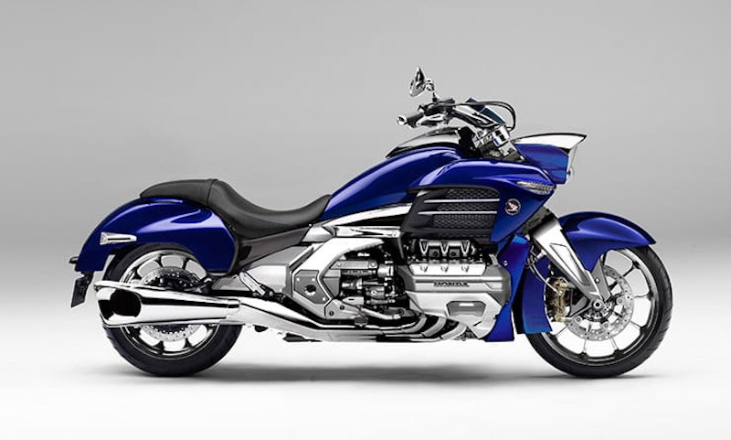 Honda developing new Valkyrie!