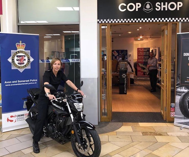 cop shop
