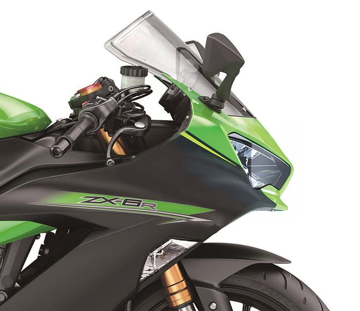 2019 Kawasaki ZX-6R – details leaked