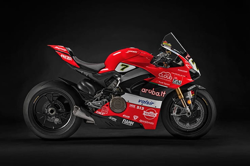 Ducati to auction 12 unique Panigale V4s