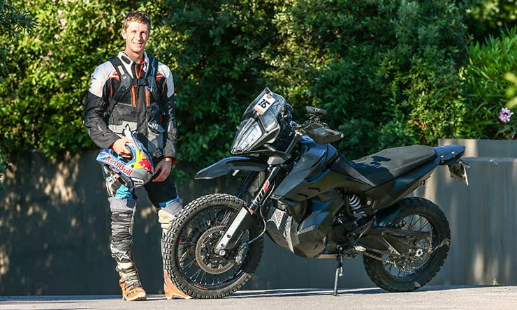 More details of KTM’s 790 Adventure R coming in 2019