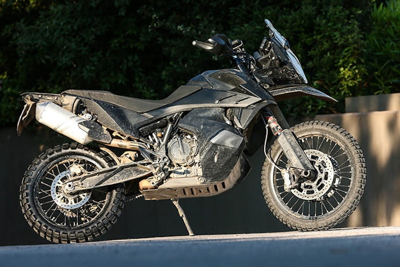 More details of KTM’s 790 Adventure R coming in 2019
