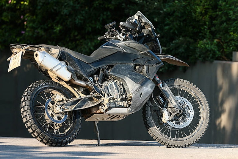 More details of KTM’s 790 Adventure R coming in 2019