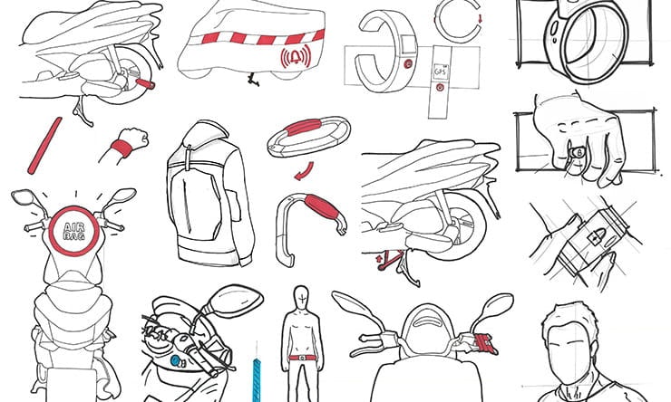 future of motorcycle security