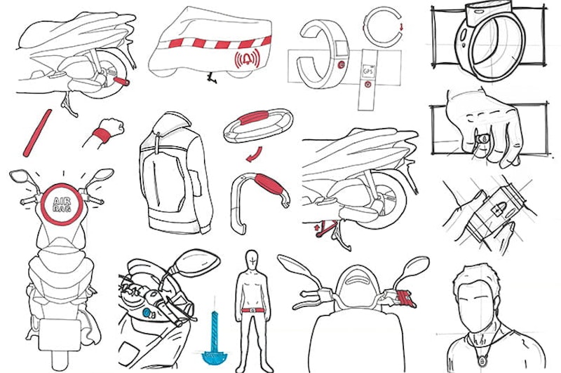 future of motorcycle security