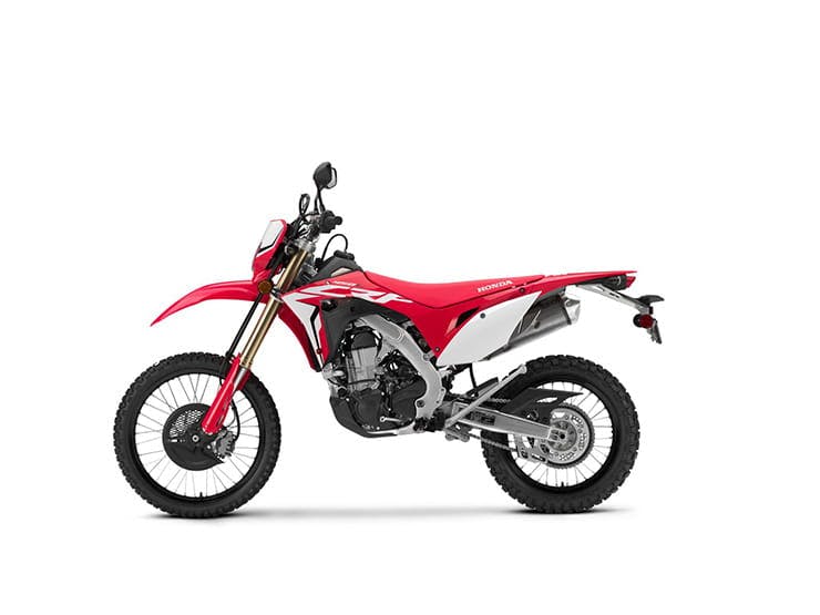 Street legal Honda CRF450L revealed
