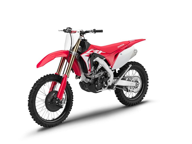 Street-legal Honda CRF450L revealed