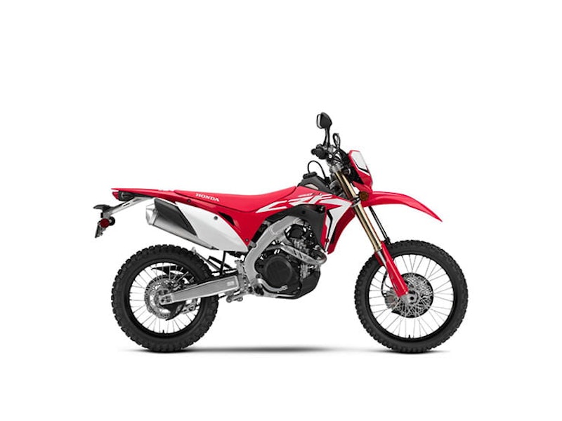 Street-legal Honda CRF450L revealed