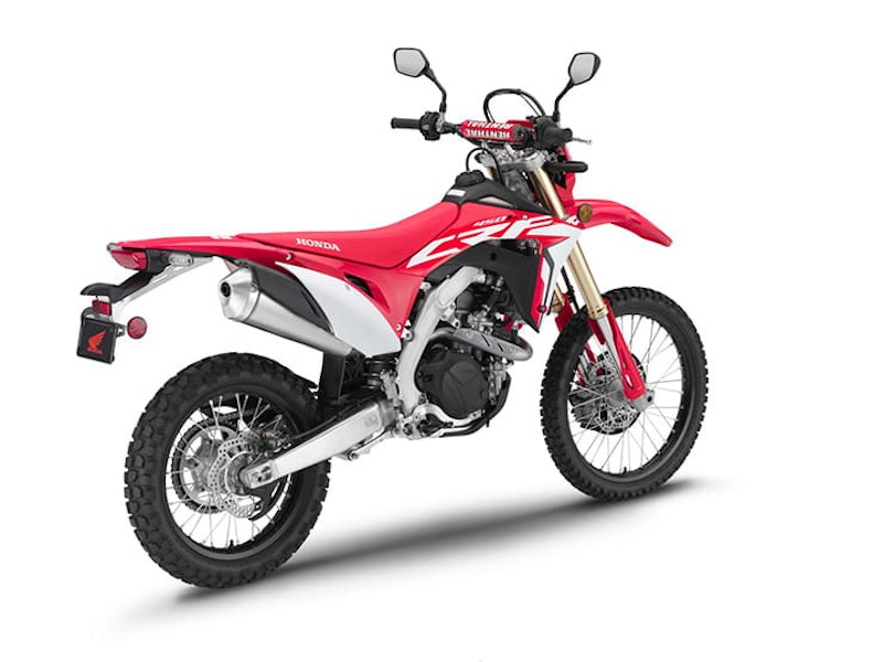 Street-legal Honda CRF450L revealed