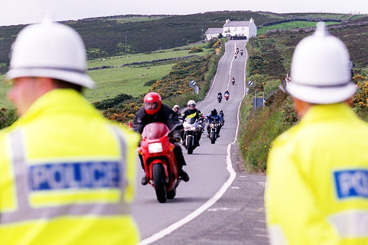 IoM TT police