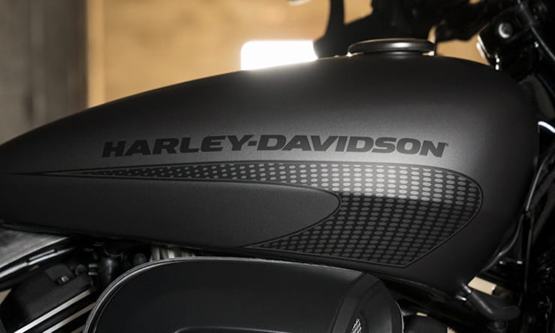 Harley tank