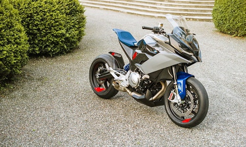 BMW Concept 9cento previews F900XR sports-tourer
